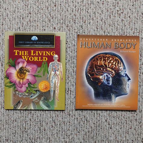 Best Children's Science Books, The Living World And Human Body for sale ...