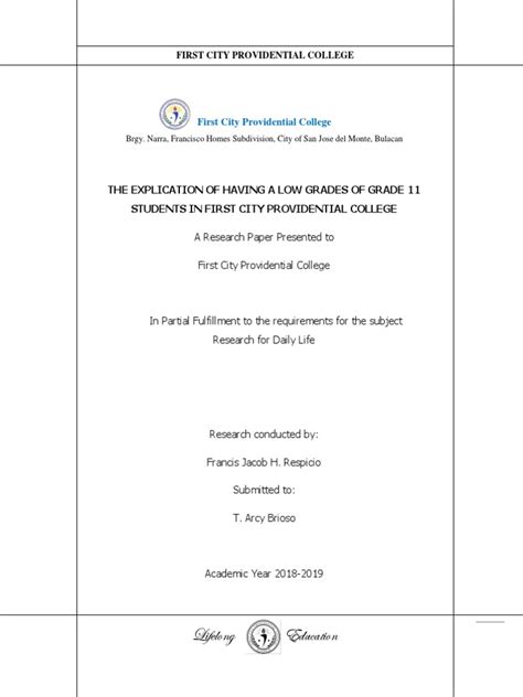 Image result for Research Interes Paper Example