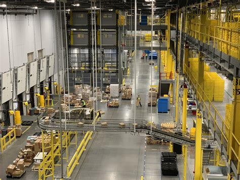 Photos: Amazon opens massive SLC fulfillment center