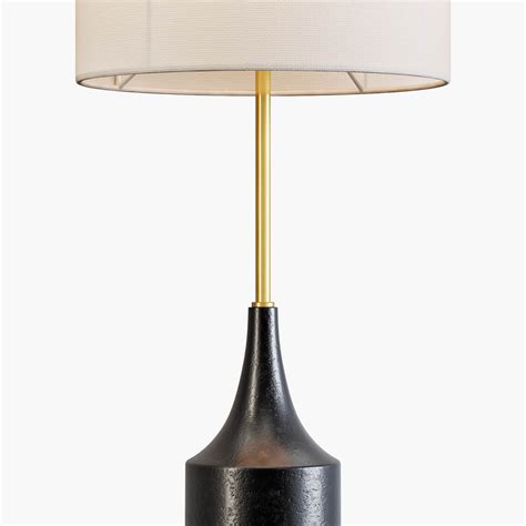 West Elm Hudson Diffused Floor Lamp - 3D Model by sta_84