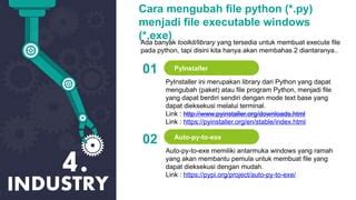 How to Make a Python File Executable in Windows 的图像结果