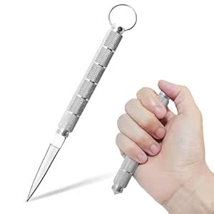 Homeaura Compact Keychain Stainless Steel Cutter - Utility Pocket ...