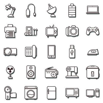 Icon Project Electronic 的图像结果