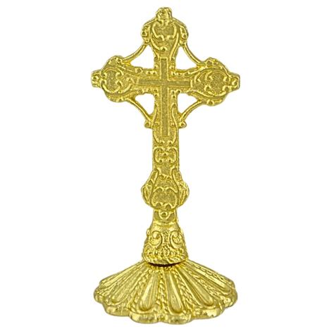 Stoni metalni krst (6.5x3) cm