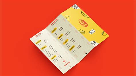 Food Menu Examples 的图像结果