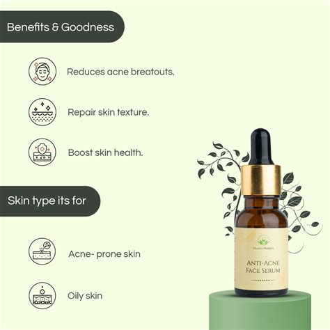 Anti Acne Face Serum | Shop Natural Serum for Acne-Prone Skin ...