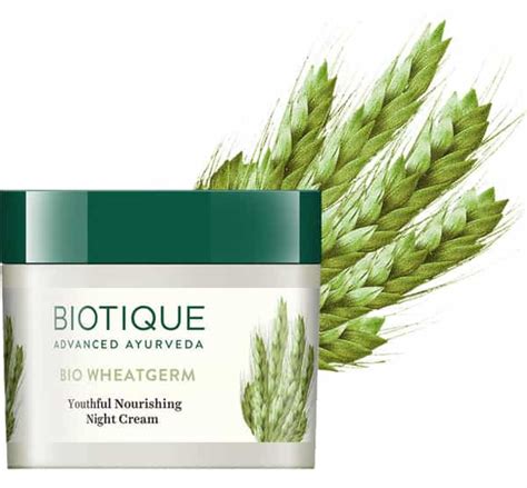Buy BIOTIQUE BIO WHEAT GERM YOUTHFUL NOURISHING NIGHT CREAM FROM NORMAL ...