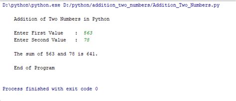 Image result for Python Addition Program Code
