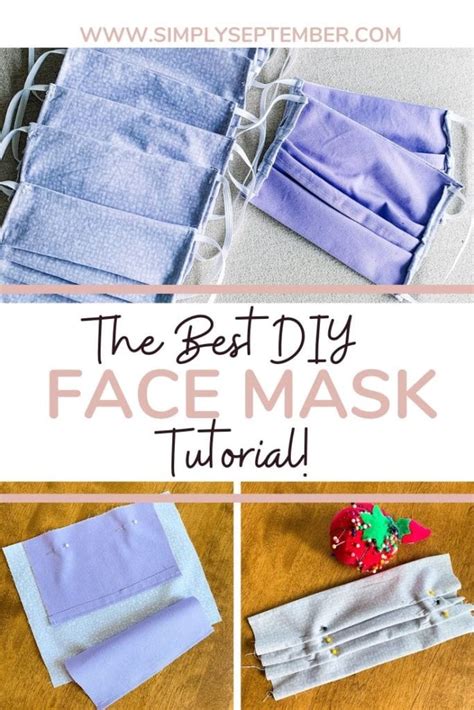 Image result for Protective Face Mask Tutorial
