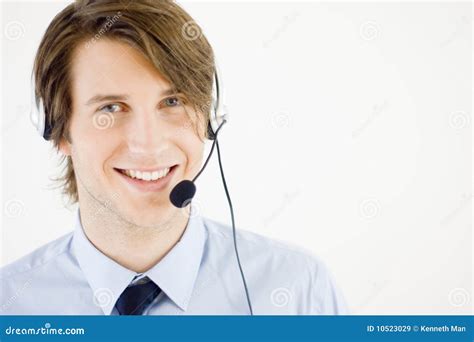 Customer Service Representative Stock Image - Image of professional, suit: 10523029
