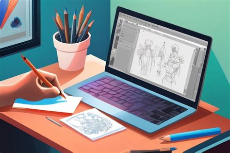 Computer Graphic Drawing 的图像结果