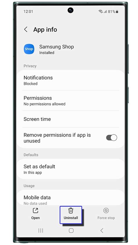 How to uninstall or disable apps on Galaxy Smartphones | Samsung India