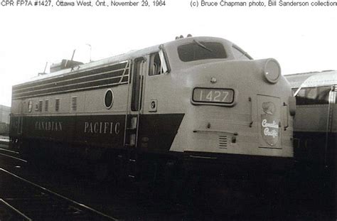 CP 1427 AT OTTAWA, ON.