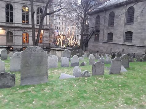 King's Chapel Burying Ground in Boston, Massachusetts - Find a Grave ...