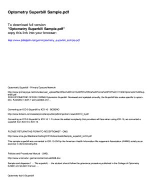 Optometry Superbill Form - Blank Fillable Template | Fill Out, Print ...