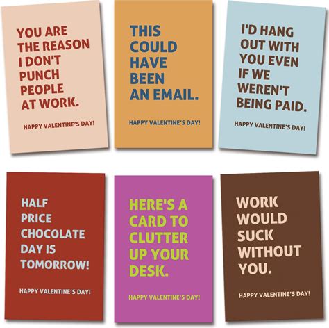 Amazon.com : Ythuil 14 Pcs Funny Mini Anniversary Cards Love Notes ...