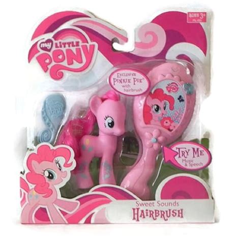My Little Pony Pinkie Pie Sweet Sounds Hairbrush : Amazon.in: Beauty