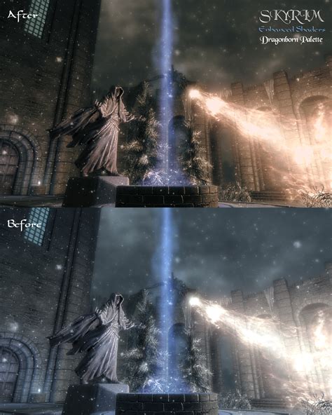 Extended Shaders Mod 的图像结果