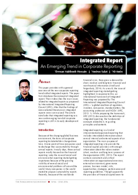 Image result for Advantage of Using Integrated Report