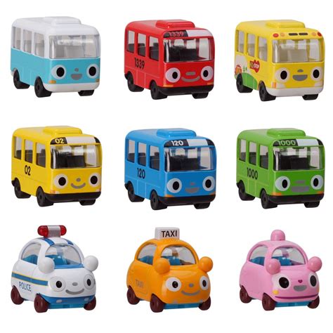 Tayo The Little Bus 120 Mini Cars Toy For Kids | Desertcart INDIA