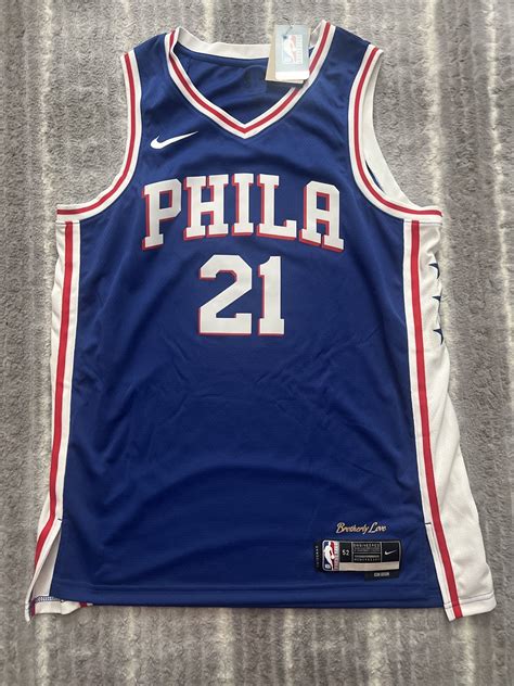 NBA × Nike Joel Embiid Jersey | Grailed