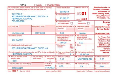 1099 R Form Explained 的图像结果