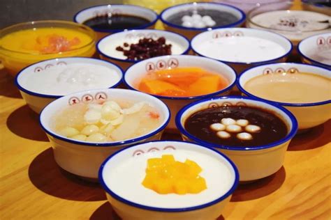 广东糖水图鉴：盘点那些受欢迎的广式甜品！_腾讯新闻