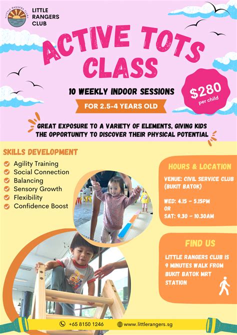 Weekly Club Activities for Kids - Little Rangers Club