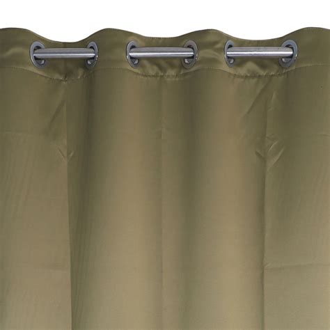 Blackout Plain Curtain - Green (Pack of 1) – PARDEWALE