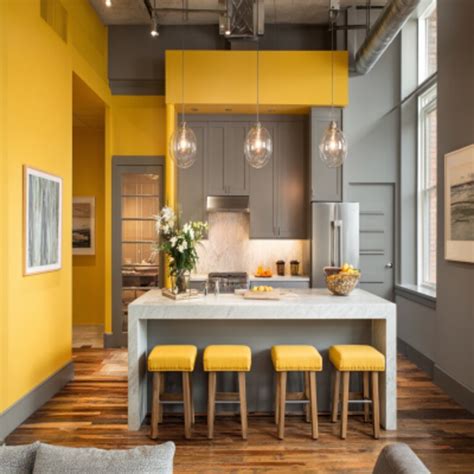 Beautiful Black and White Wall Colour Combination for Kitchen with Slim ...