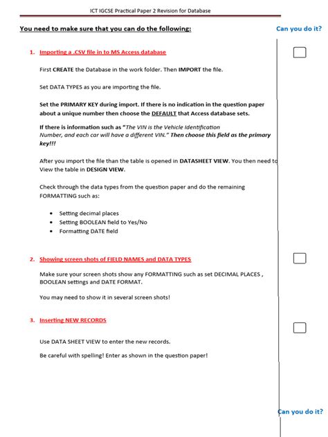 Image result for IGCSE SQL