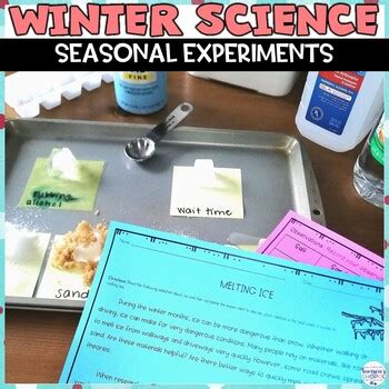 Winter Science Experiments 的图像结果
