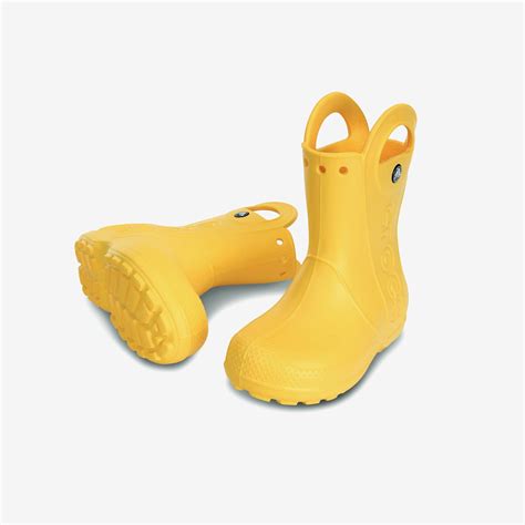 Crocs Handle It Rain Çocuk Sarı Bot Çocuk Bot & Çizme 34-4712286 ...