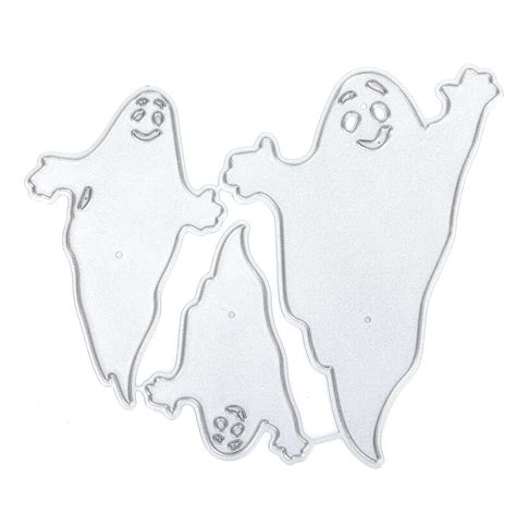 Number Stencils, Stencil Halloween Ghost Die Cut Stencils for Making ...