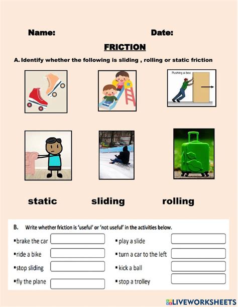 Friction Lesson 的图像结果