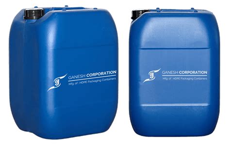 Ganesh Corporation - Manufacturer of HDPE carboys & drums containers
