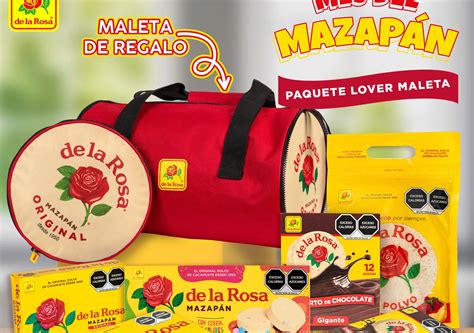¿Dónde puedes comprar la maleta de mazapán De la Rosa que es viral?