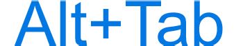 Alt-Tab Tutorial 的图像结果
