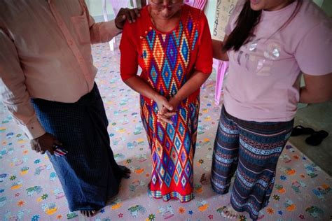 In Myanmar, a Christian mother and wife blazes a trail for other women ...