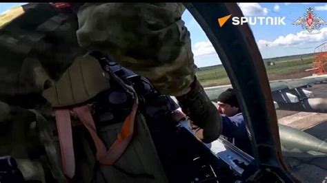 Su-25s Flatten Ukrainian Fortifications and Armored Vehicles