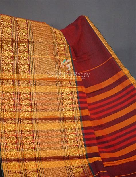 Shop Authentic Narayanpet Sarees | Narayanpet Cotton Sarees Online