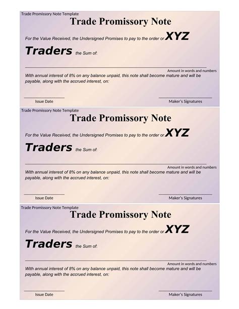 Image result for Assignment of Promissory Note Sample