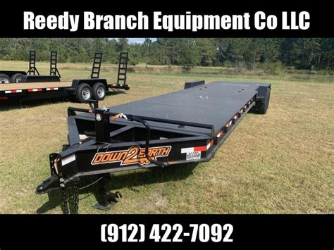 New 2022 Down 2 Earth Trailers Down to Earth Car Hauler