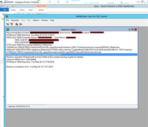 Image result for Dell Networker SQL Backup