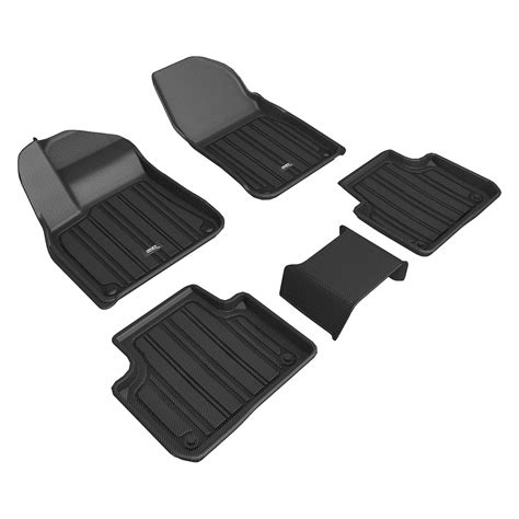 3D MAXpider® - Footwell Coverage Black Floor Liners