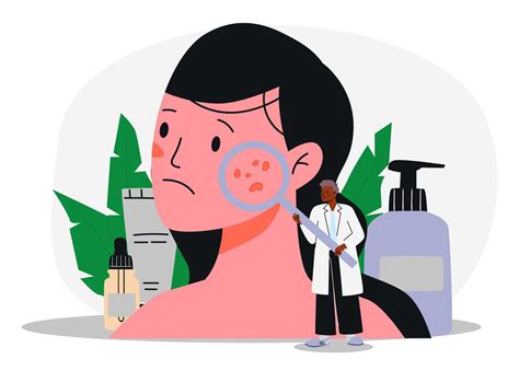 How to Apply Tretinoin, According to Dermatologists Vector Art