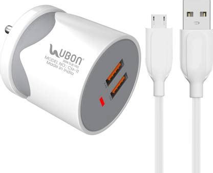 Ubon 12 W Quick Charge 2.4 A Multiport Mobile 2.4A Wall Charger with ...