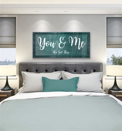 bedroom wall art decor ideas