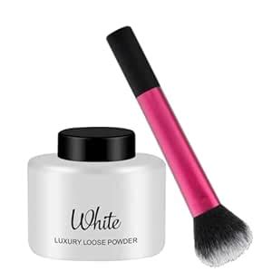 Buy Professional HD Waterproof Long Lasting White Banana Makeup Loose ...