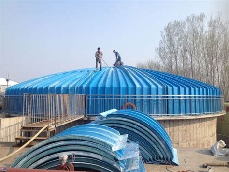 玻璃钢污水池罩壳 - 河北三阳盛业玻璃钢集团有限公司